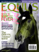 Equus January 01, 2015 Issue Cover
