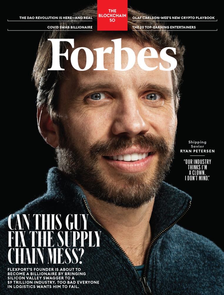 Forbes February 01, 2022 Issue Cover