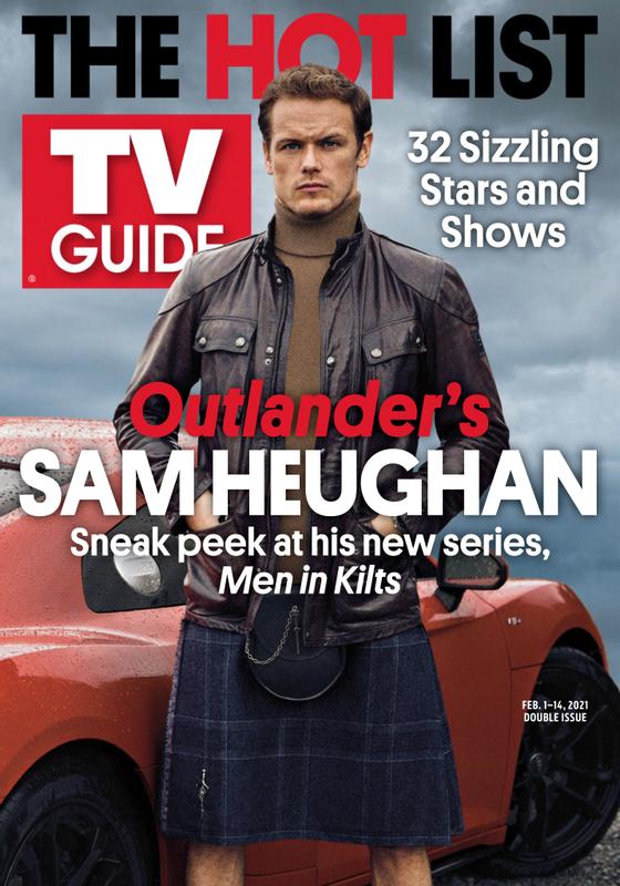 TV-Guide February 01, 2021 Issue Cover