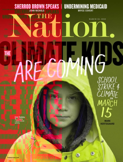 The Nation March 25, 2019 Issue Cover