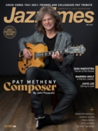 JazzTimes May 01, 2021 Issue Cover