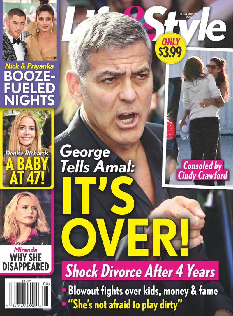 Life-and-Style-Weekly February 25, 2019 Issue Cover