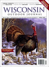 Wisconsin-Outdoor-Journal April 01, 2007 Issue Cover