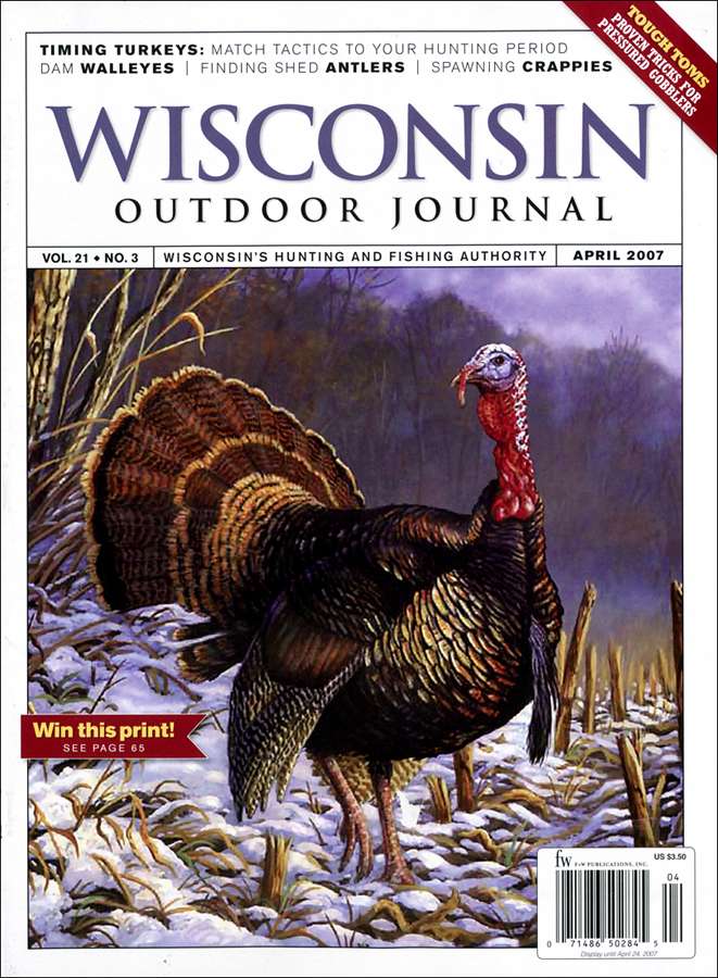 Wisconsin-Outdoor-Journal April 01, 2007 Issue Cover