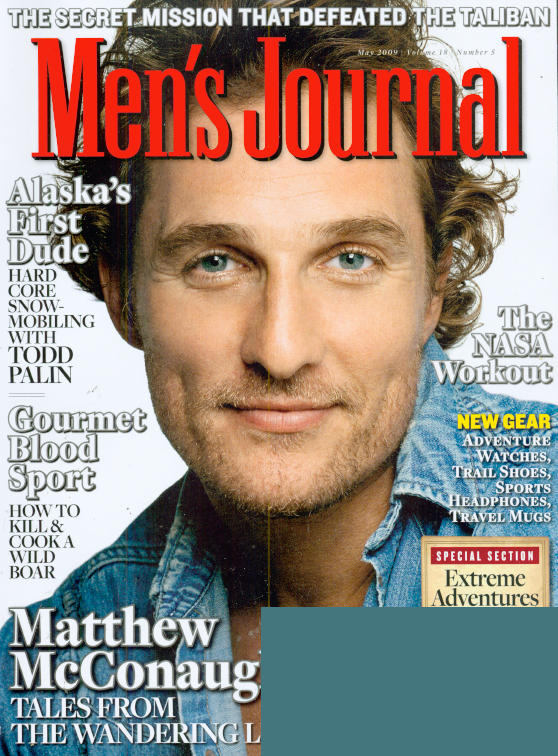 Mens-Journal May 01, 2009 Issue Cover