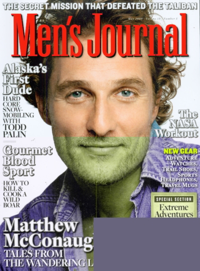 Men's Journal May 01, 2009 Issue Cover