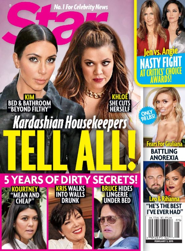 Star February 02, 2015 Issue Cover
