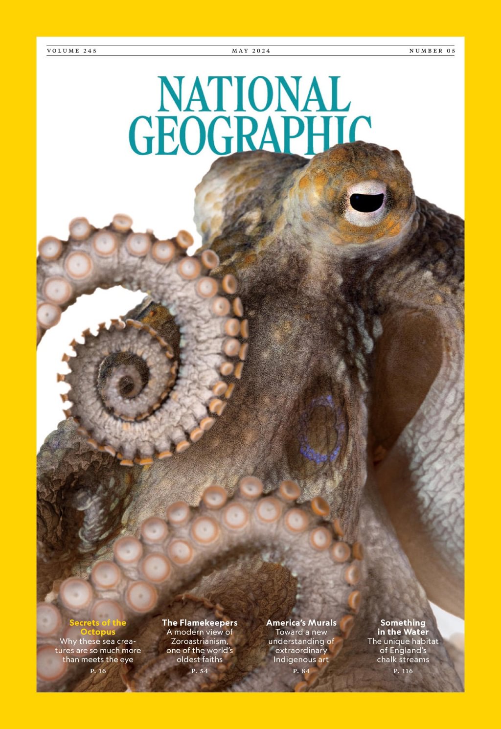 National-Geographic May 01, 2024 Issue Cover