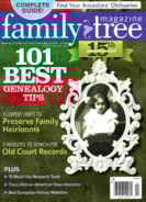 Family-Tree January 01, 2015 Issue Cover