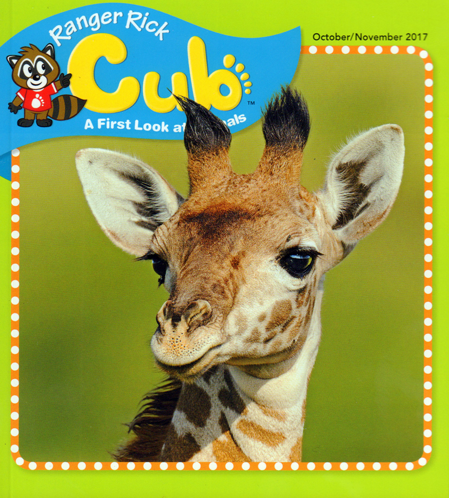 Ranger-Rick-Cub October 01, 2017 Issue Cover