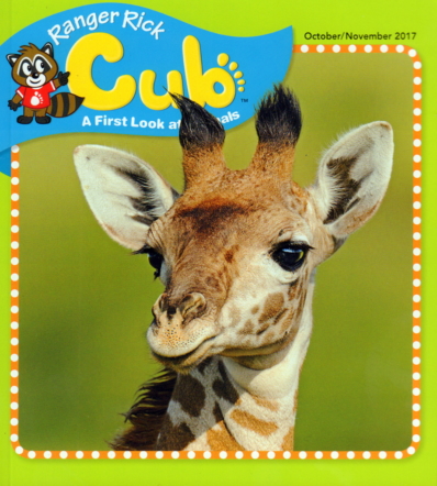 Ranger Rick Cub October 01, 2017 Issue Cover