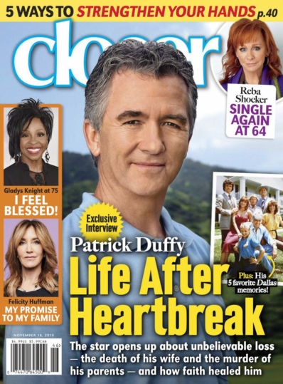 Closer November 18, 2019 Issue Cover