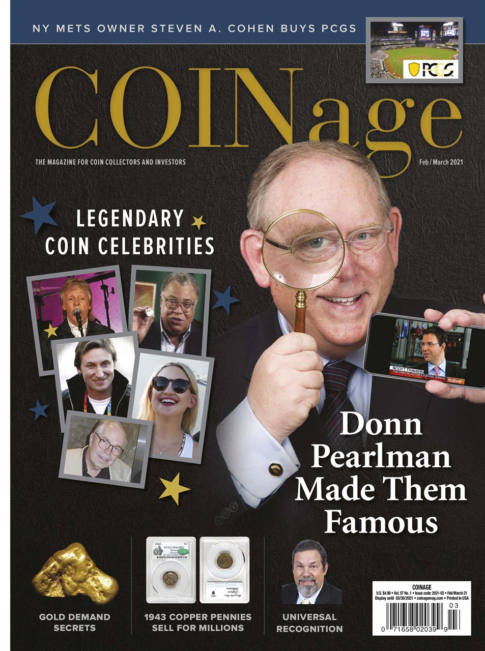 Coinage February 01, 2021 Issue Cover