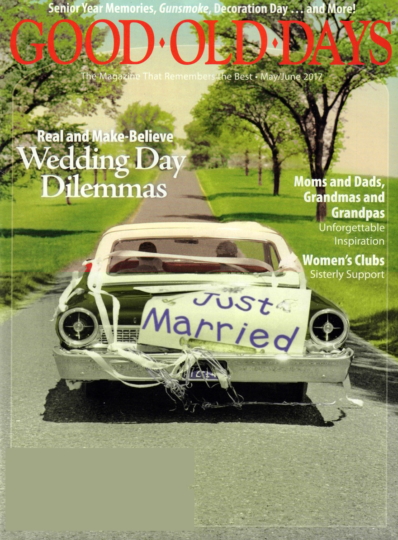 Good Old Days May 01, 2017 Issue Cover