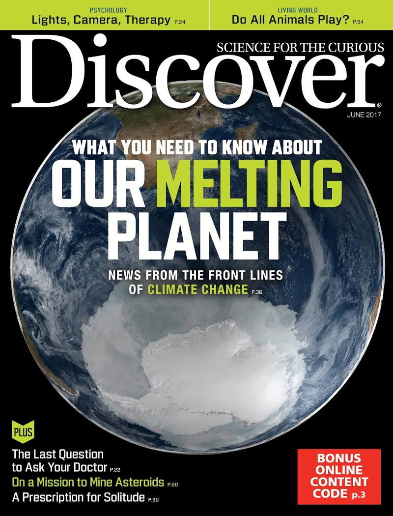 Discover June 01, 2017 Issue Cover