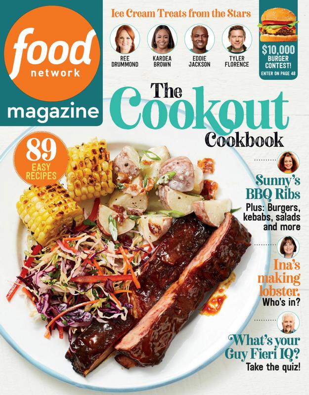 Food-Network June 01, 2021 Issue Cover
