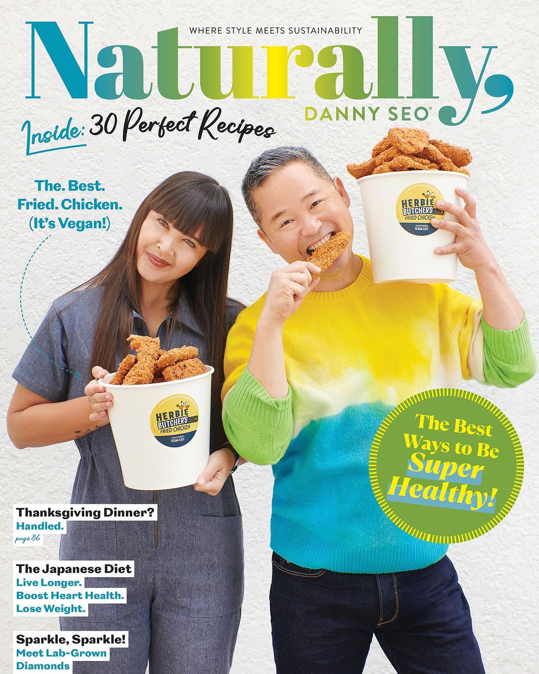 Naturally-Danny-Seo September 01, 2023 Issue Cover