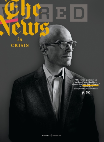 Wired March 01, 2017 Issue Cover