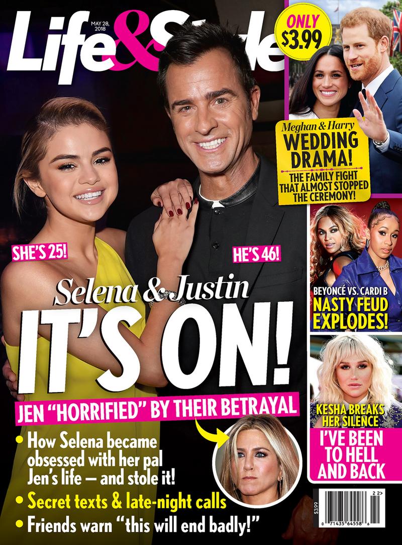 Life-and-Style-Weekly May 28, 2018 Issue Cover