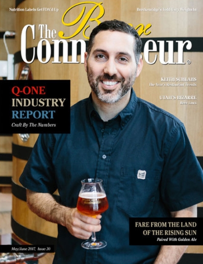 The Beer Connoisseur May 01, 2017 Issue Cover