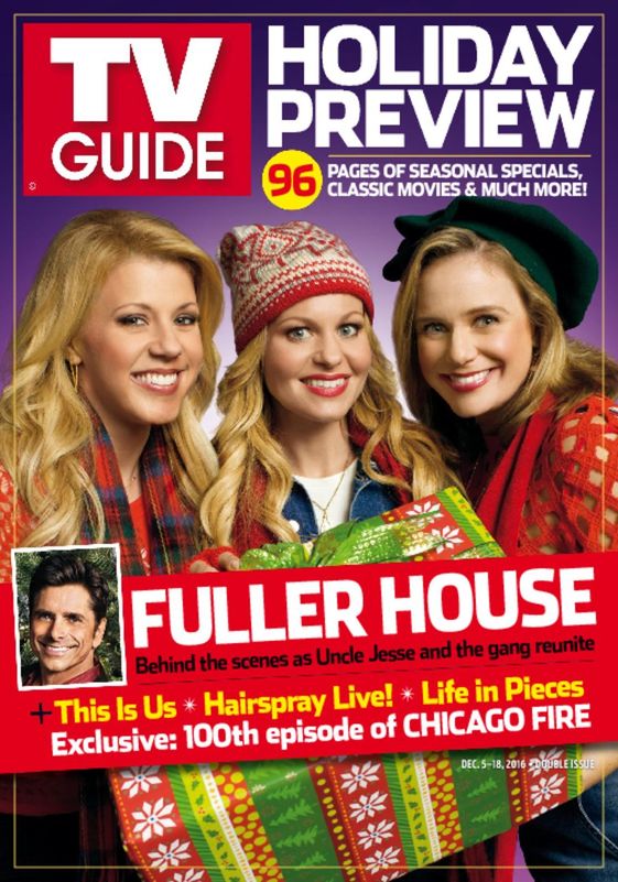 TV-Guide December 05, 2016 Issue Cover