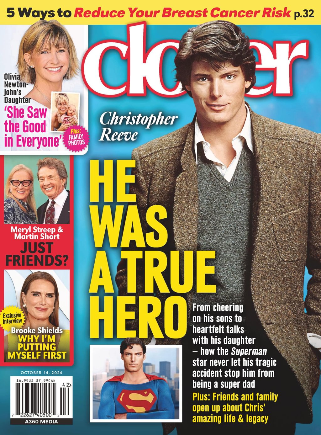 Closer October 14, 2024 Issue Cover