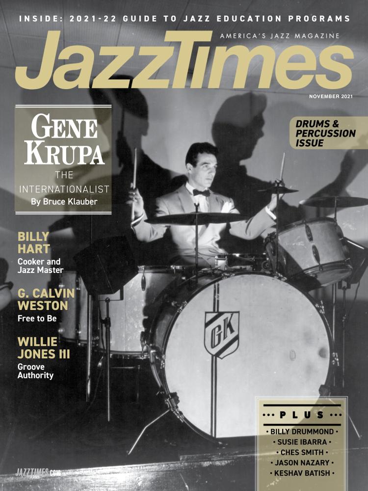 JazzTimes November 01, 2021 Issue Cover