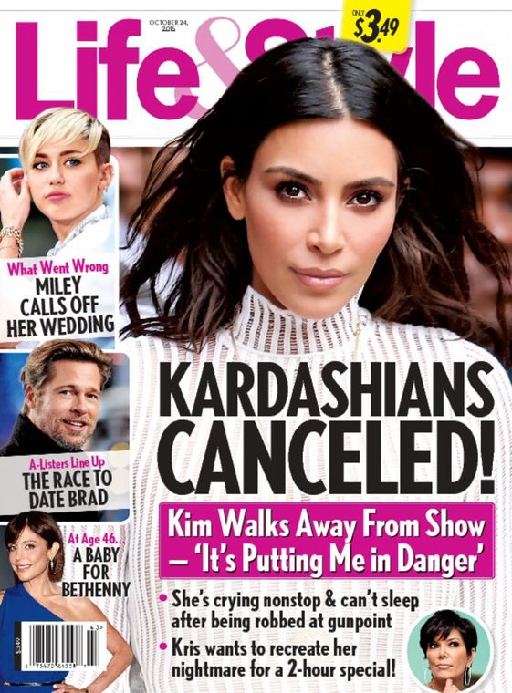 Life-and-Style-Weekly October 24, 2016 Issue Cover