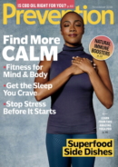 Prevention November 01, 2018 Issue Cover