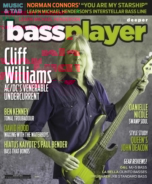 Bass-Player August 01, 2015 Issue Cover