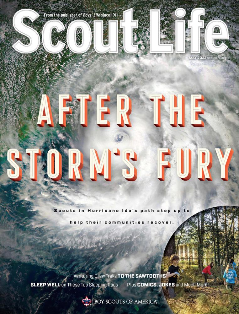 Scout-Life May 01, 2022 Issue Cover