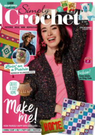 Simply-Crochet February 01, 2026 Issue Cover