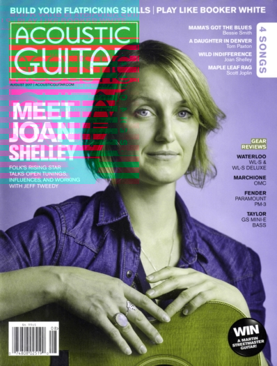 Acoustic Guitar August 01, 2017 Issue Cover