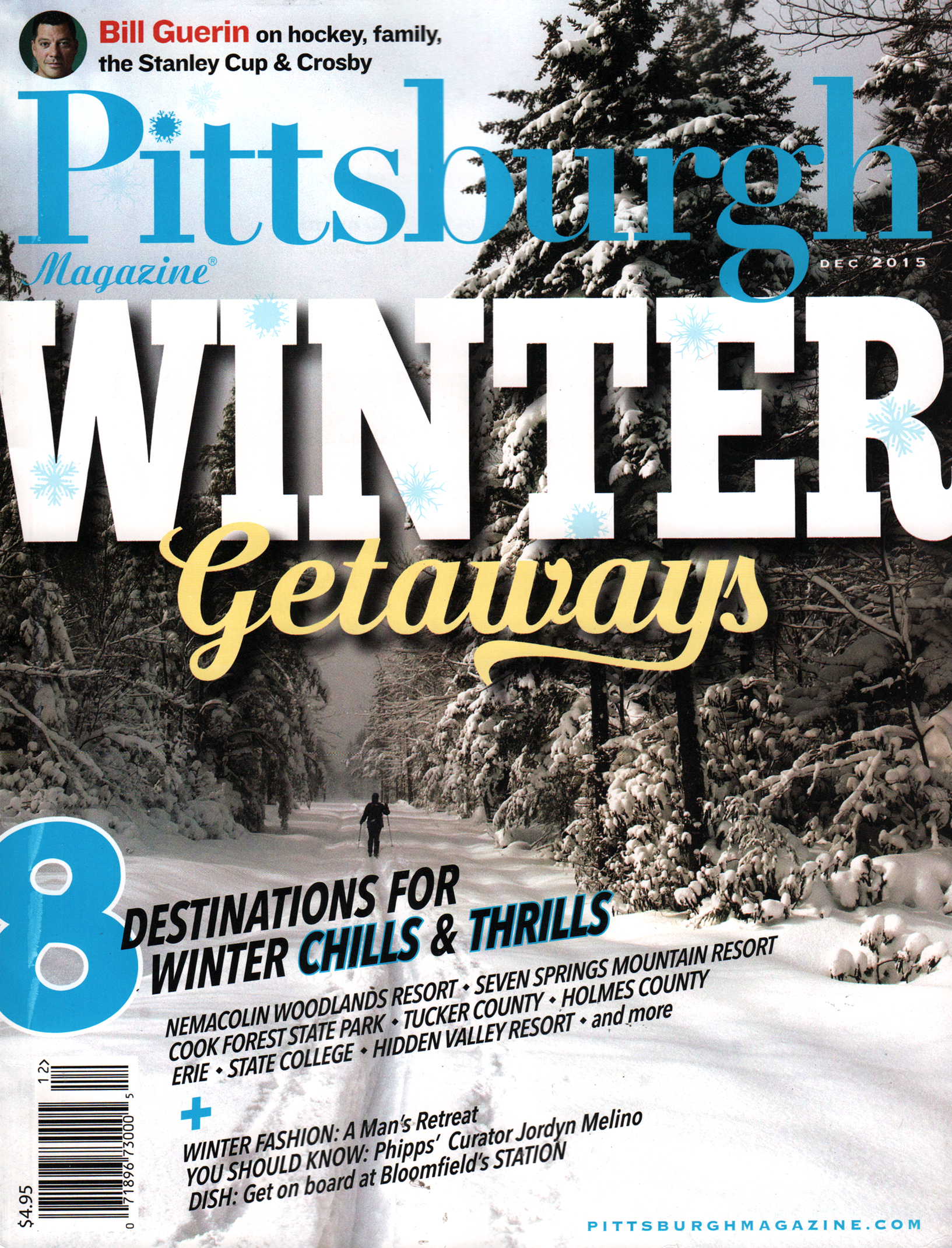 Pittsburgh-Magazine December 01, 2015 Issue Cover