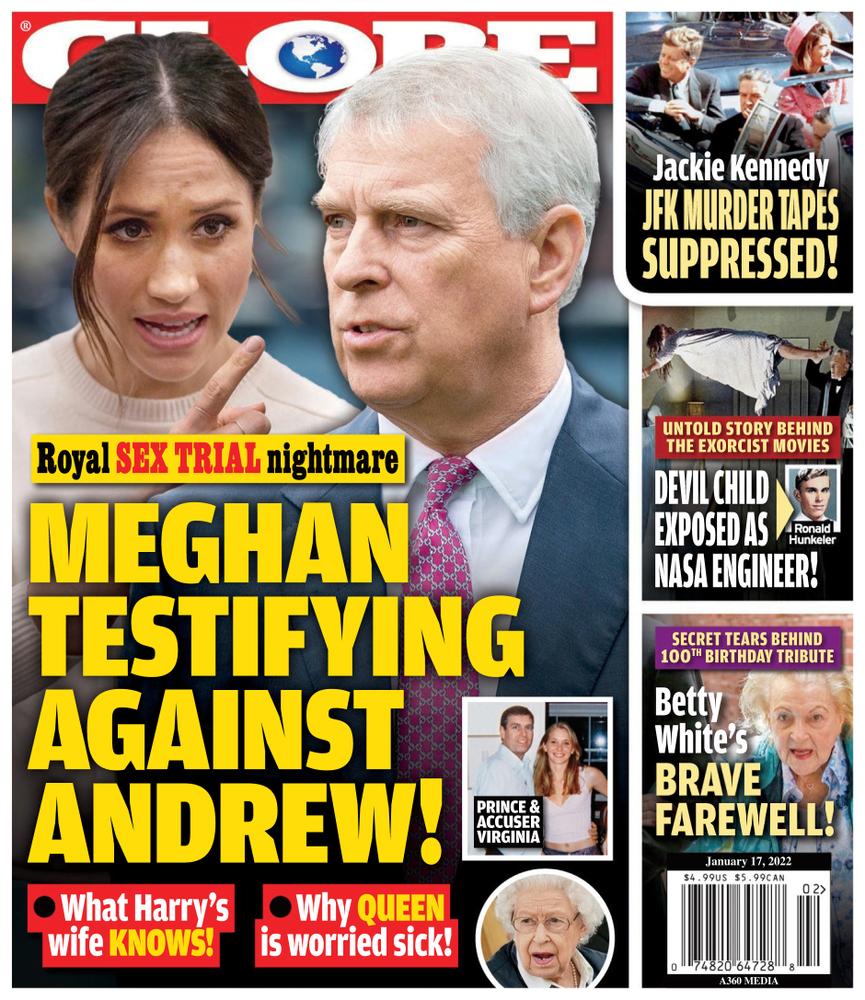 Globe January 17, 2022 Issue Cover