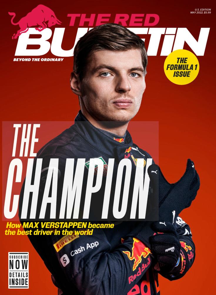 The-Red-Bulletin May 01, 2022 Issue Cover