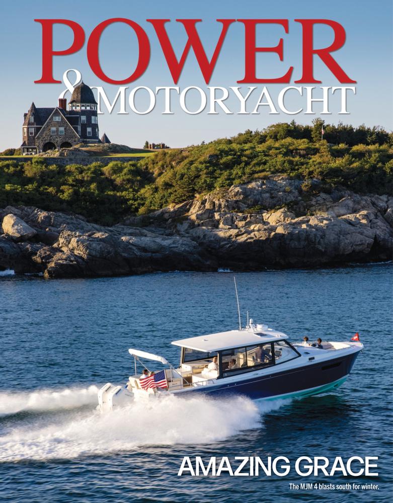 Power-and-Motoryacht December 01, 2022 Issue Cover