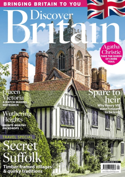 Discover Britain April 01, 2026 Issue Cover