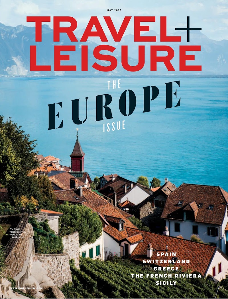 Travel-and-Leisure May 01, 2018 Issue Cover