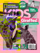 National-Geographic-Kids August 01, 2021 Issue Cover