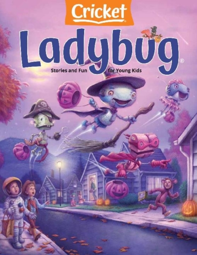 Ladybug October 01, 2023 Issue Cover
