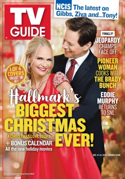 TV Guide December 09, 2019 Issue Cover