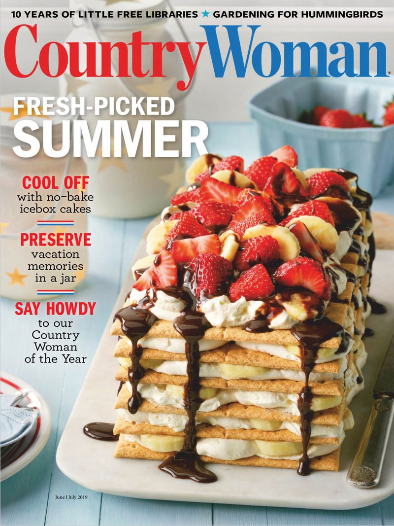 Country-Woman June 01, 2019 Issue Cover