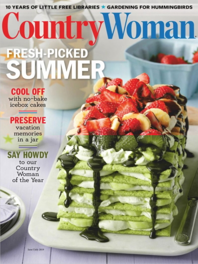 Country Woman June 01, 2019 Issue Cover