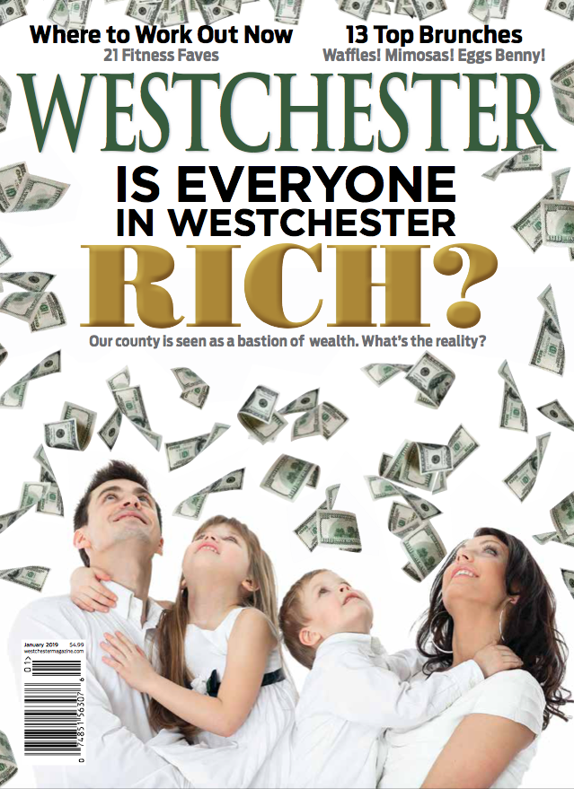Westchester-Magazine January 01, 2019 Issue Cover