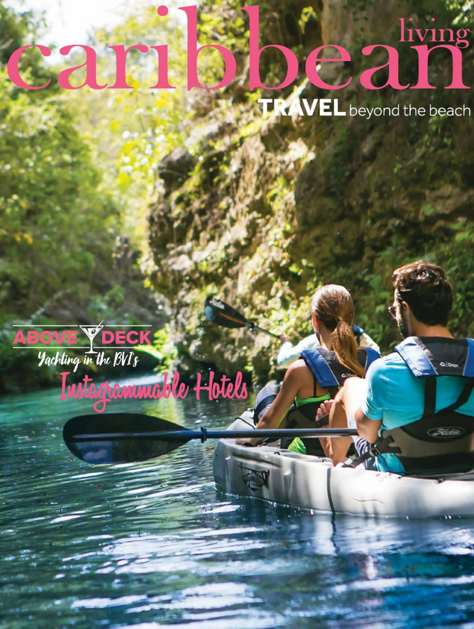 Caribbean-Living-Magazine March 01, 2021 Issue Cover