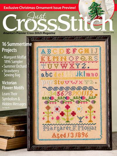 Just-CrossStitch August 01, 2018 Issue Cover