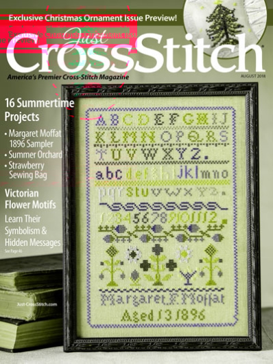 Just CrossStitch August 01, 2018 Issue Cover