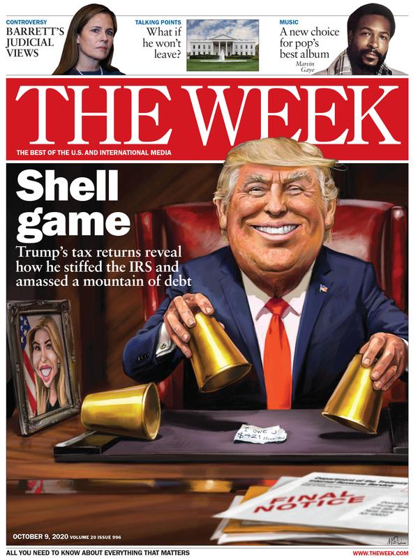 The-Week October 09, 2020 Issue Cover