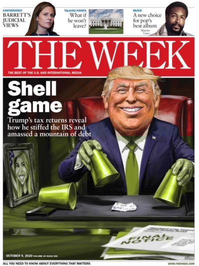 The Week October 09, 2020 Issue Cover